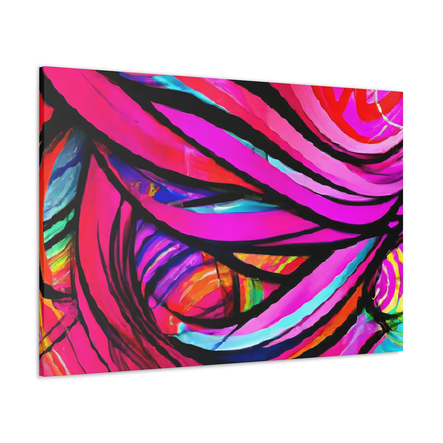 Cosmic Mystic Voyage - Canvas