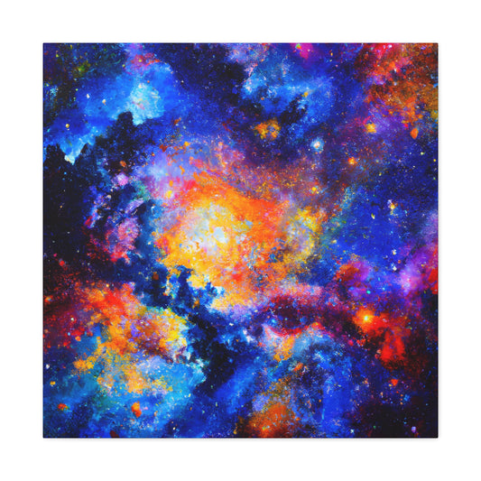 "Cosmic Dreamscape Vision" - Canvas