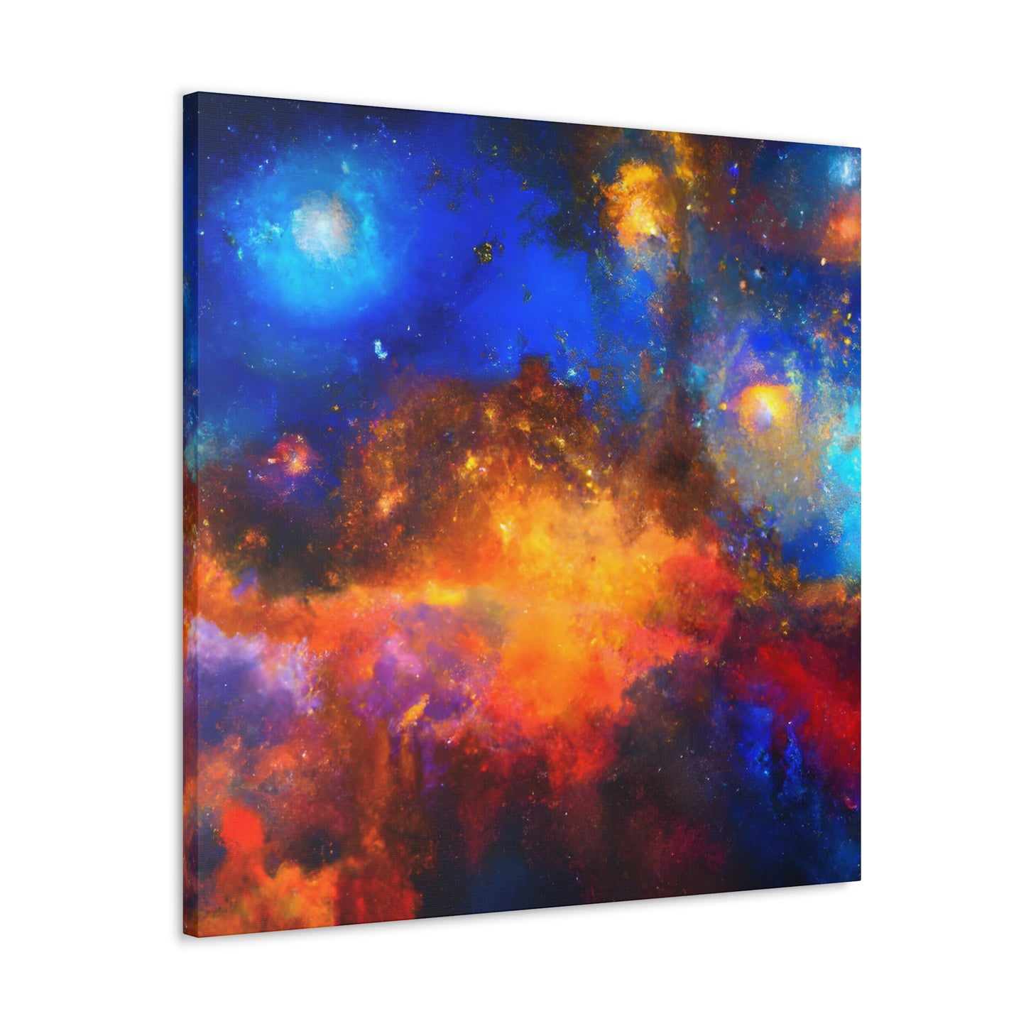 Cosmic Dreamscapes - Canvas