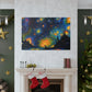 Cosmic Mystique Enchantment - Canvas