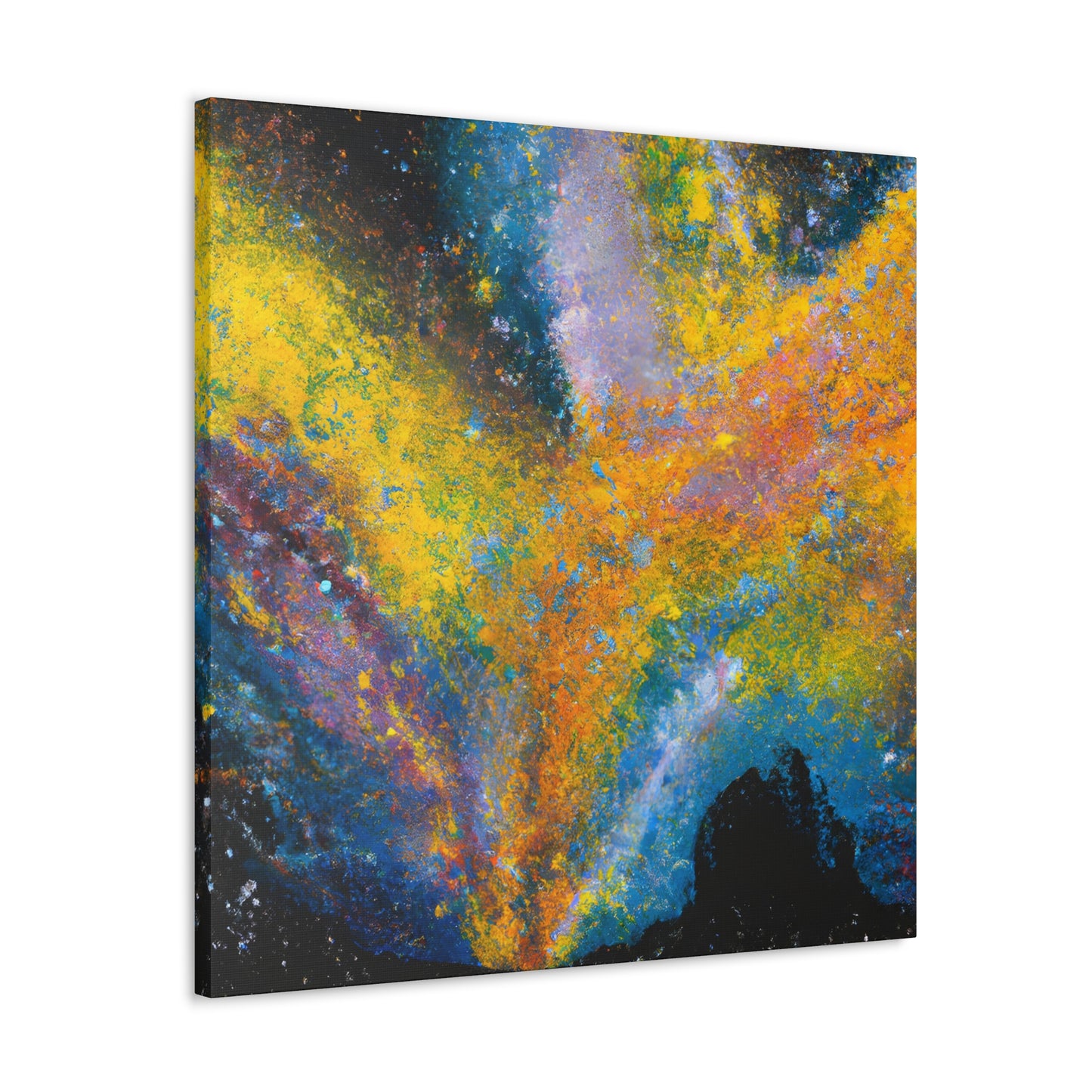 Cosmic Dreamscapes. - Canvas