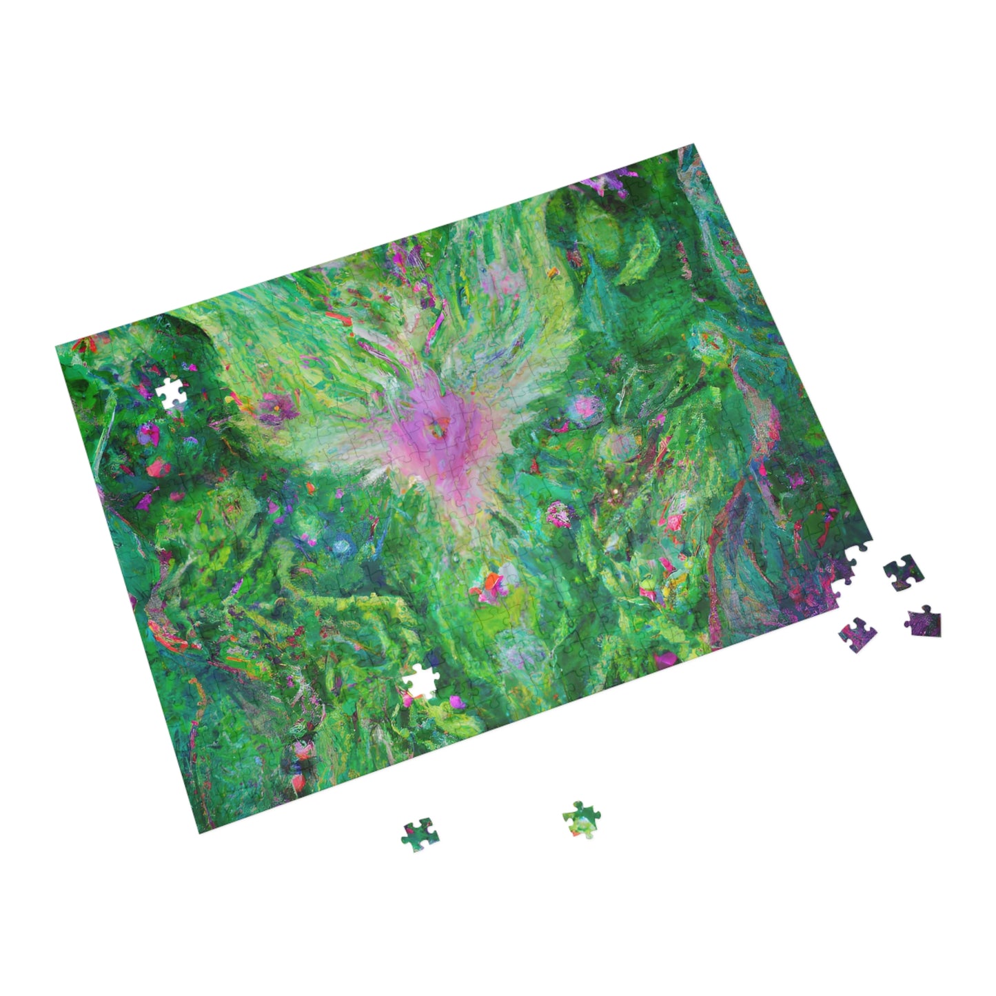 The Emerald Enchanted Forest - Puzzle