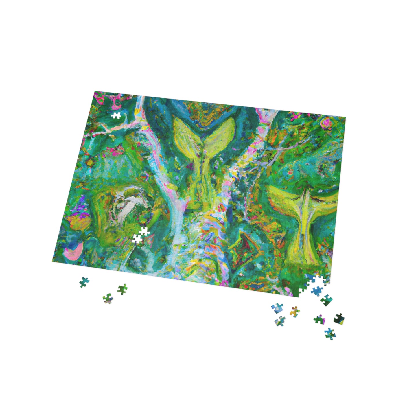 The Enchanted Woodland - Puzzle