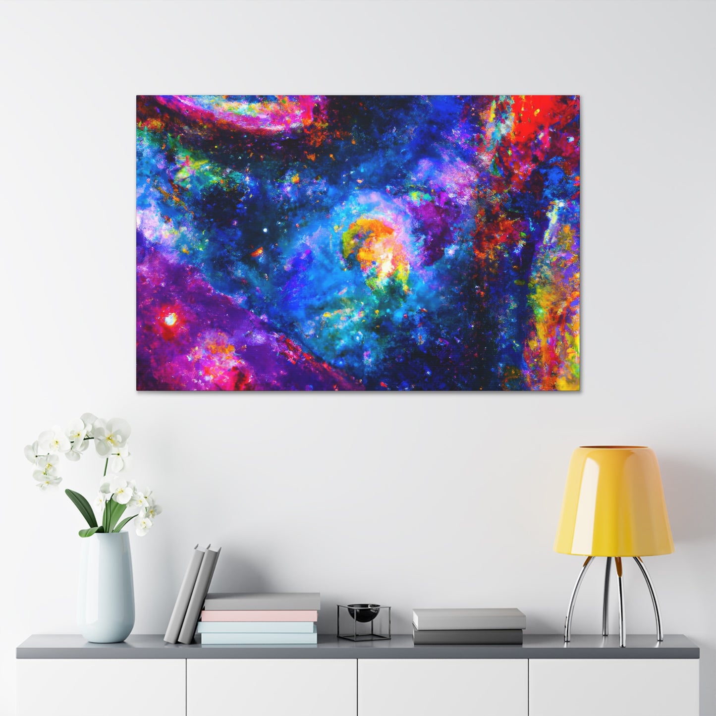 Cosmic Abstract Expressions - Canvas