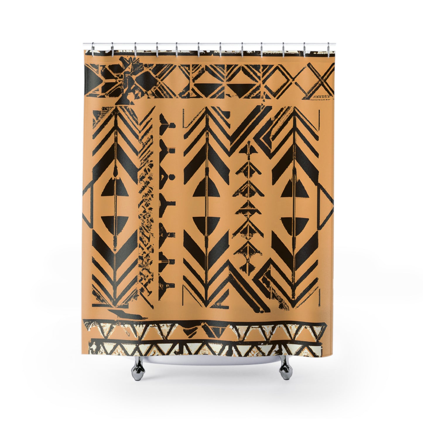 Unique Aztec Boho Shower Curtain - Shower Curtain