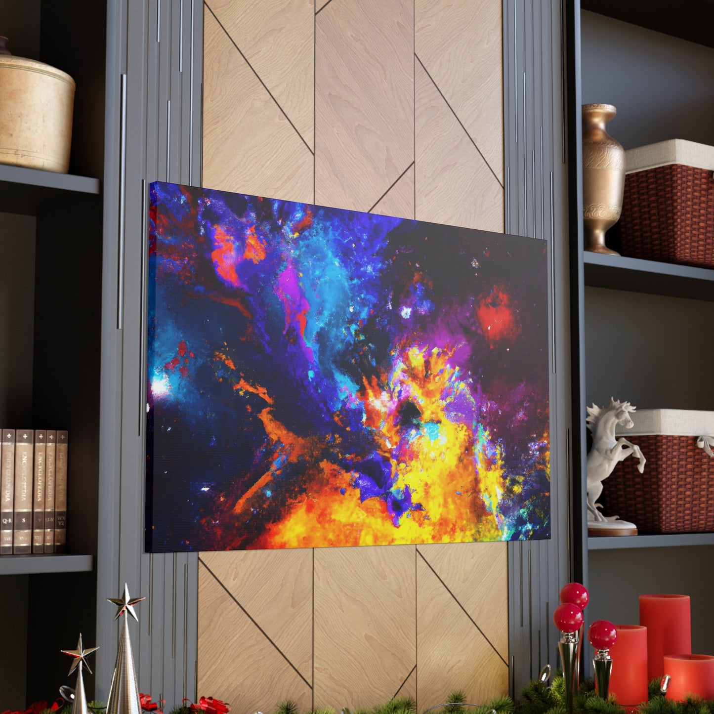 Interstellar Illusions Unbound - Canvas