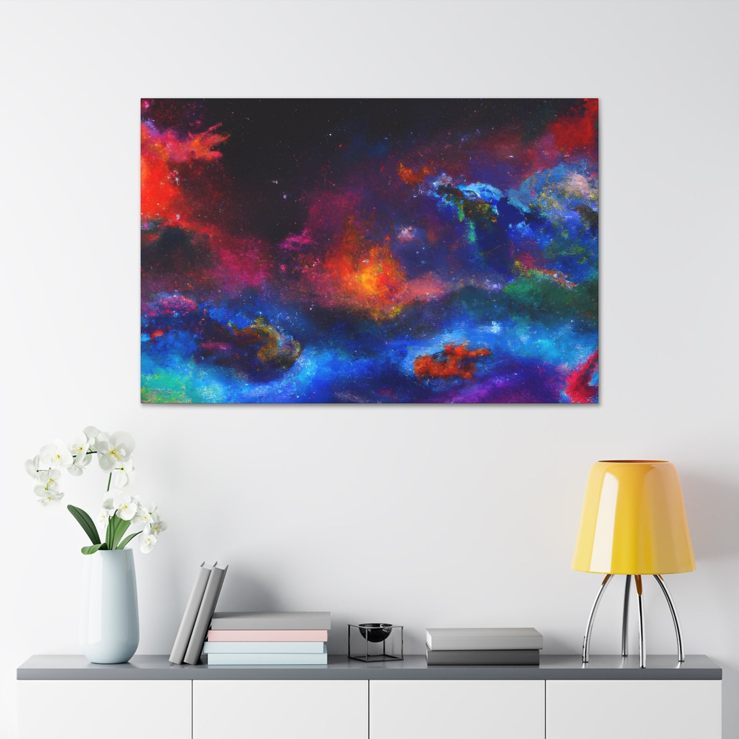 Omnipresent Celestial Splendor - Canvas