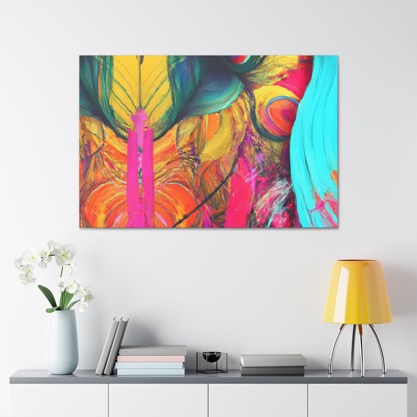 CosmicPsy-Soar - Canvas