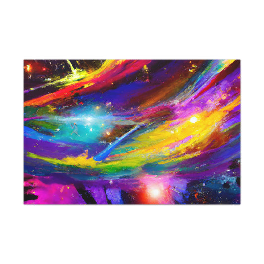 Cosmic Dreamscape Vision - Canvas