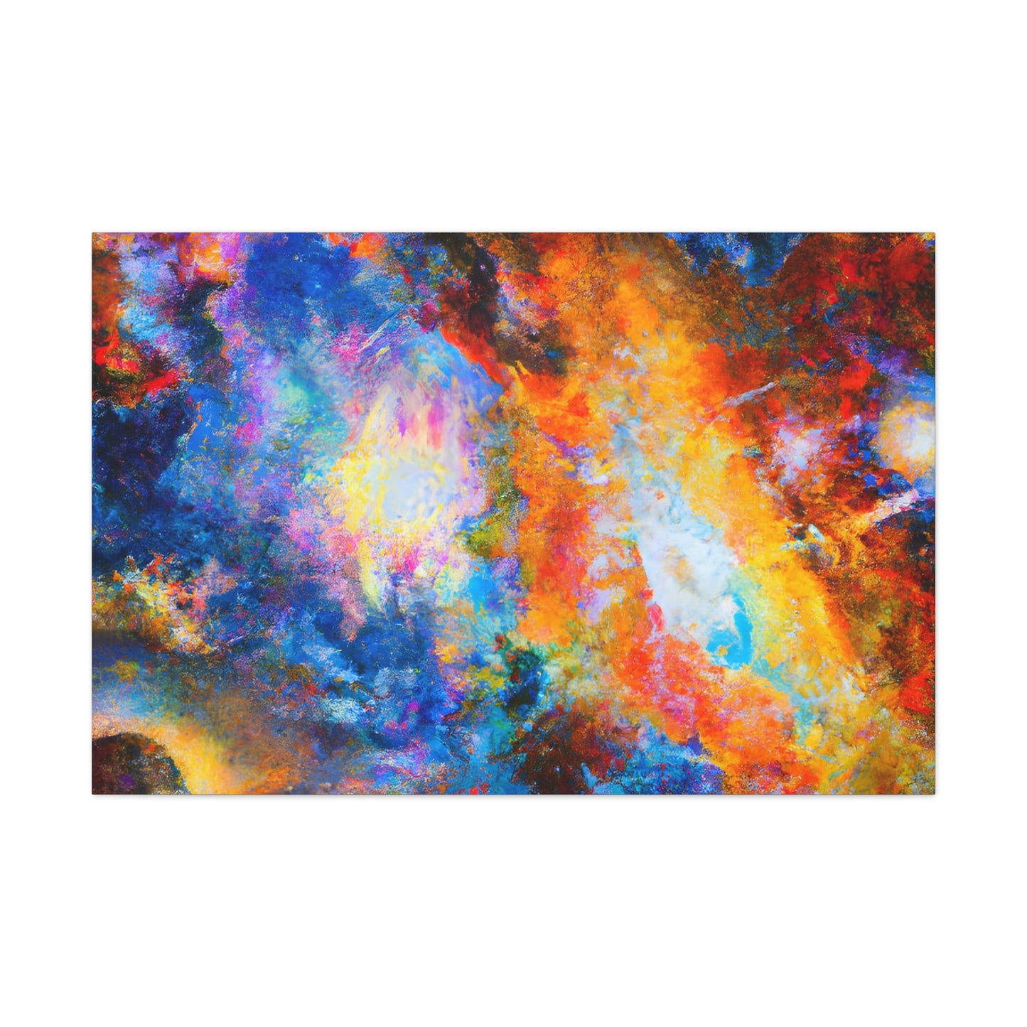 Cosmic Expressionist Dream. - Canvas