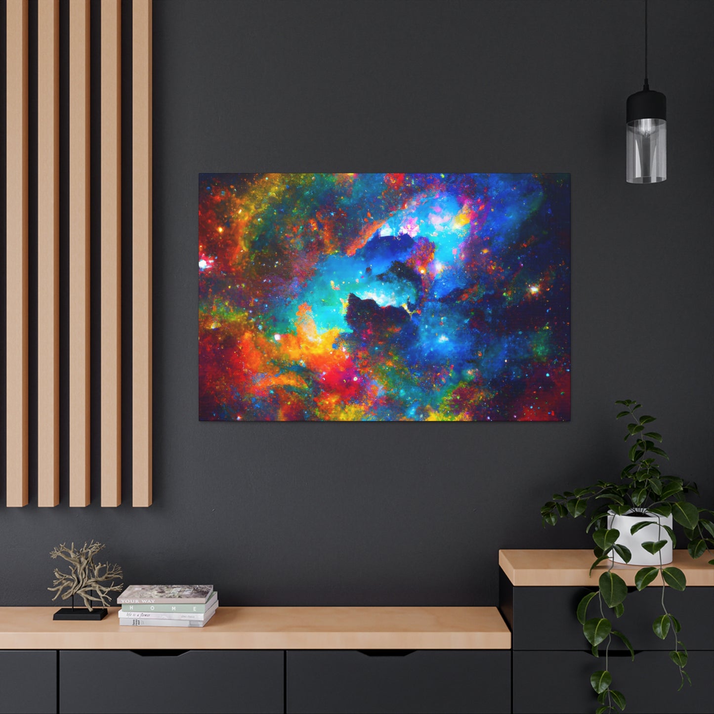 Cosmic Ambiguity Expression - Canvas