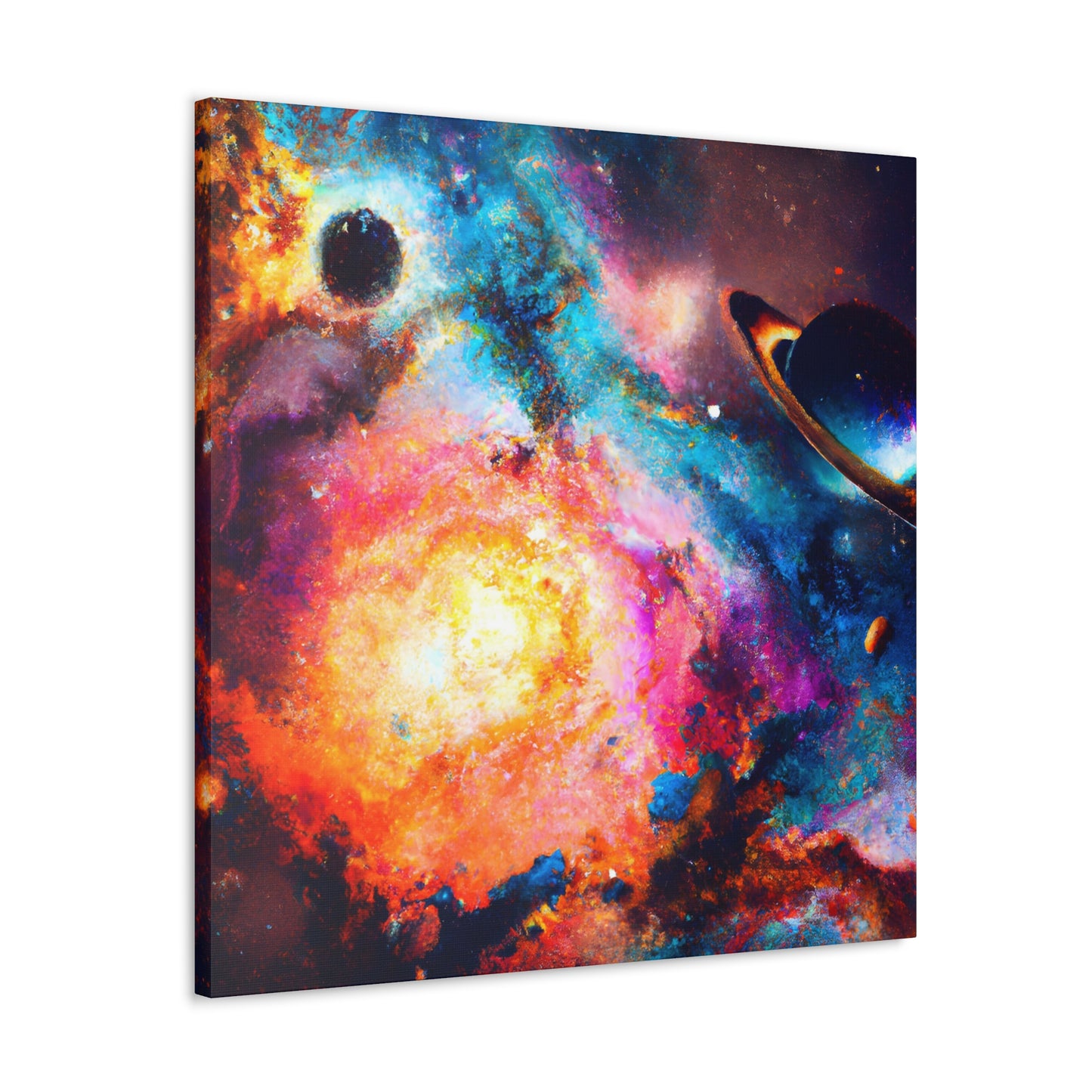 "Cosmic Dreamweaving" - Canvas