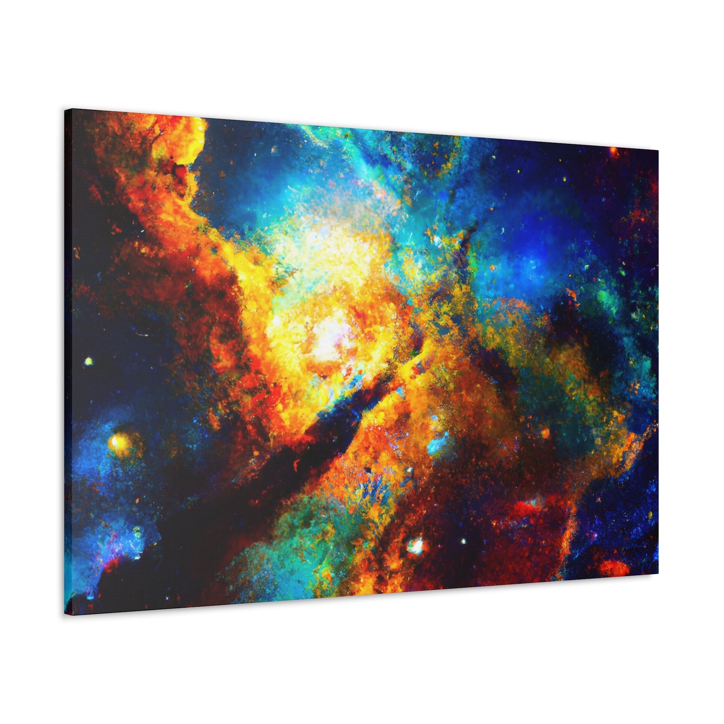 "Cosmic Dreamscape Odyssey" - Canvas