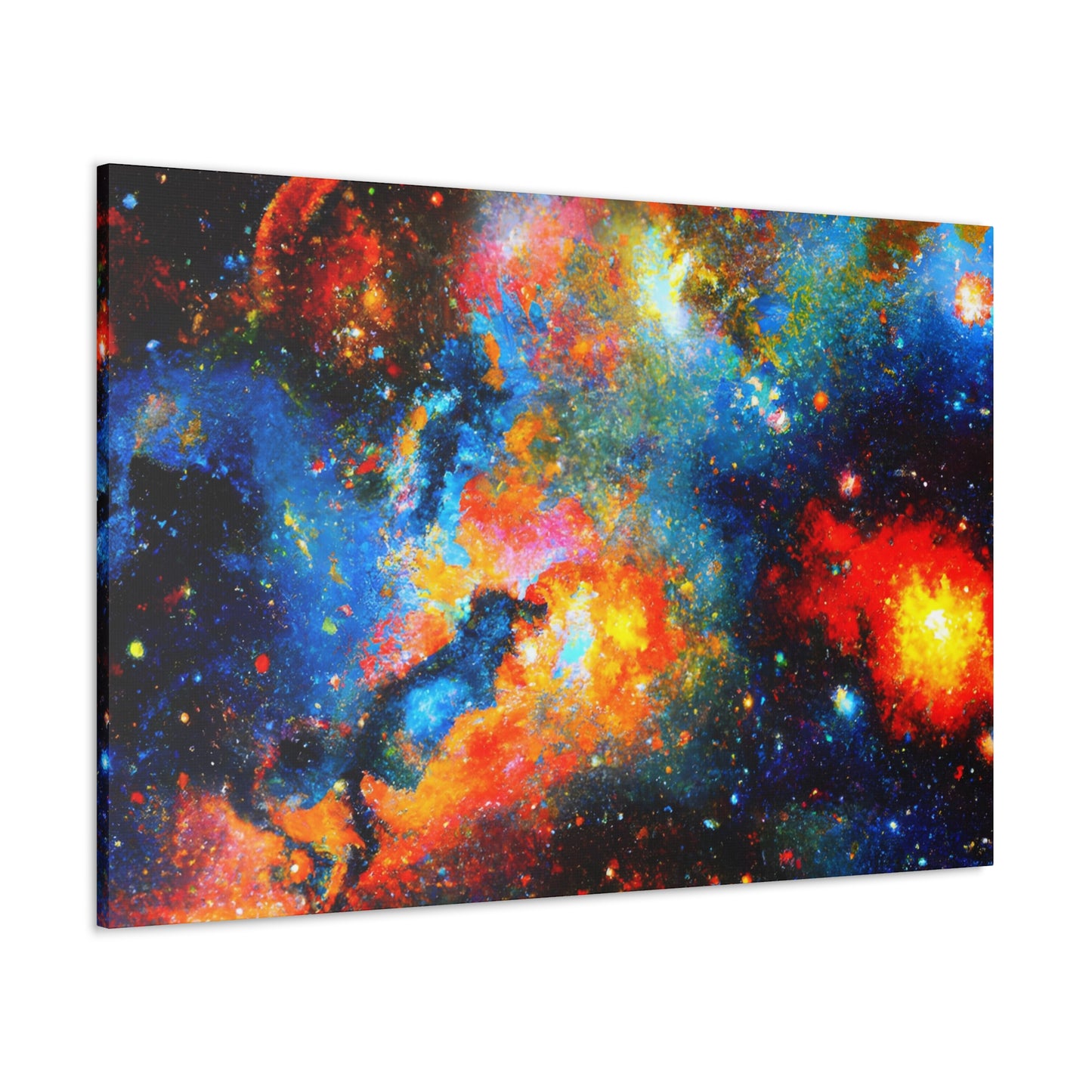 "Cosmic Consciousness Expanse" - Canvas