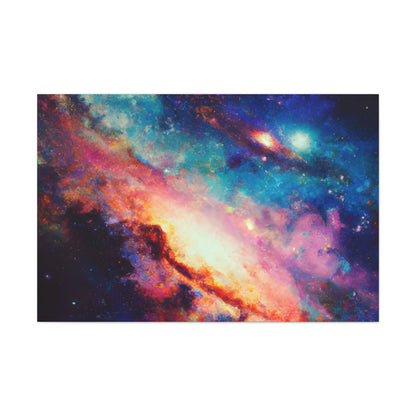 Cosmic Mystery Magic - Canvas