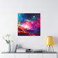 Ethereal Cosmic Epiphany - Canvas