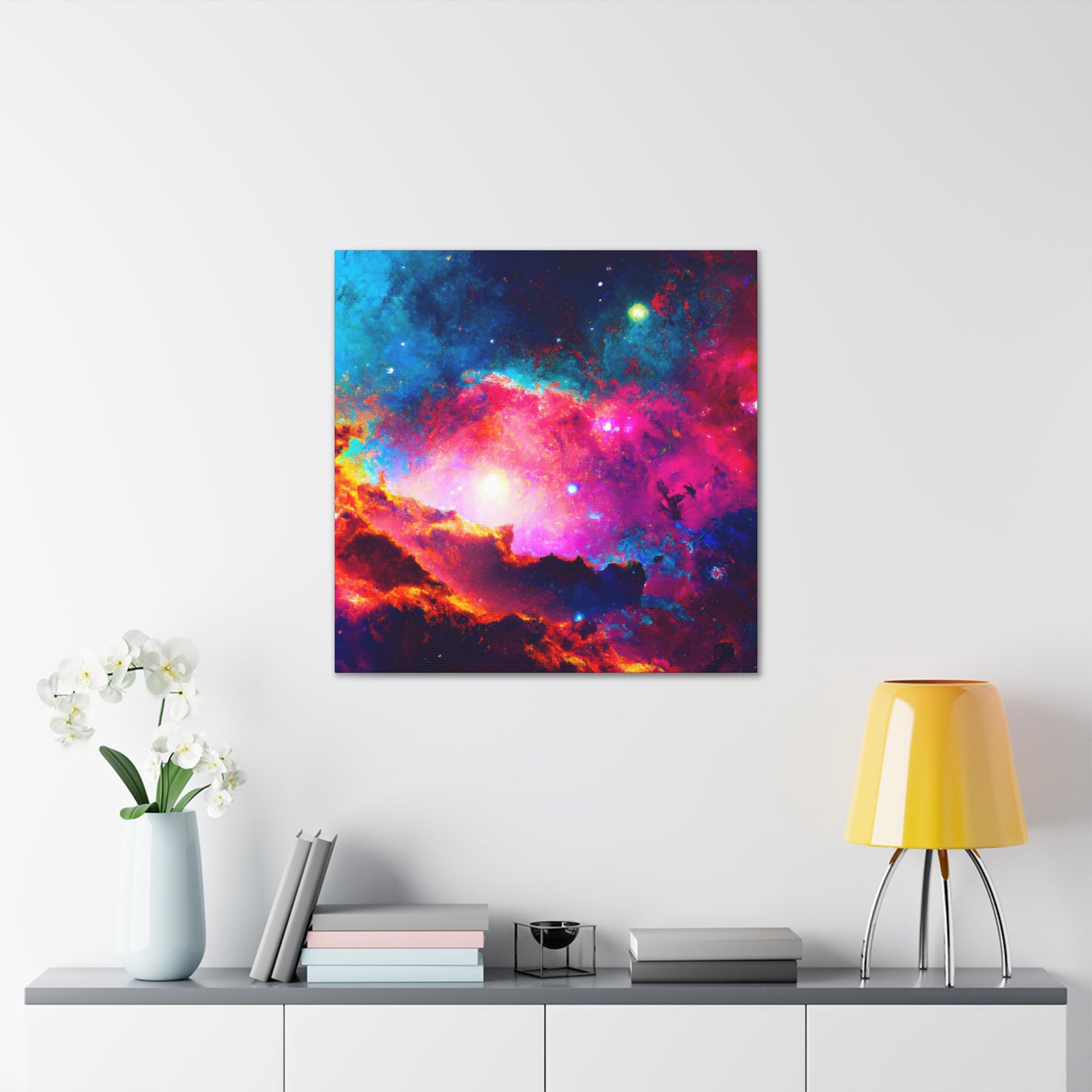 Ethereal Cosmic Epiphany - Canvas