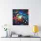 Cosmic Expressionist Dreamscape - Canvas