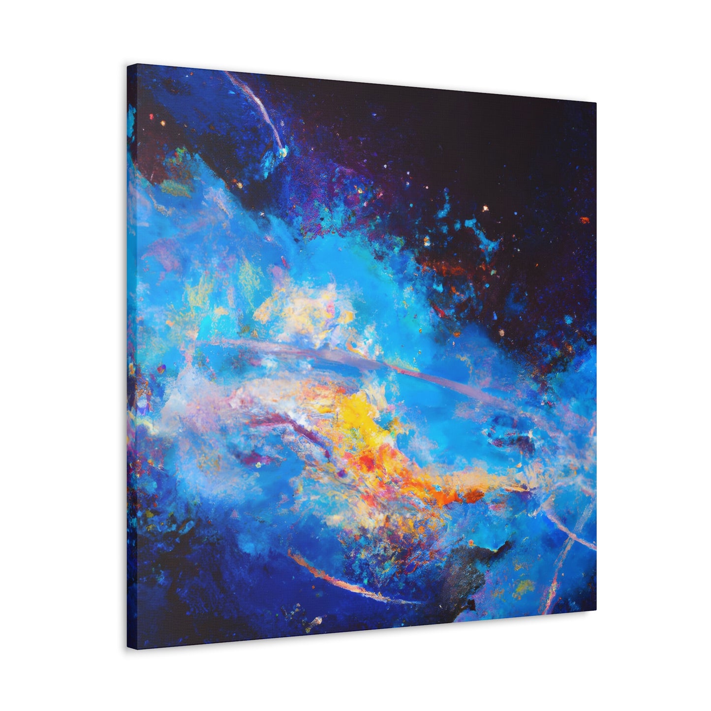 Mysterious Celestial Migration - Canvas