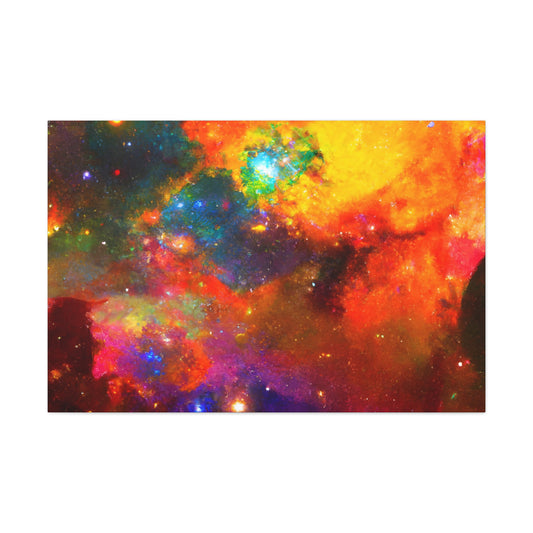 "Cosmic Mystic Splendor" - Canvas