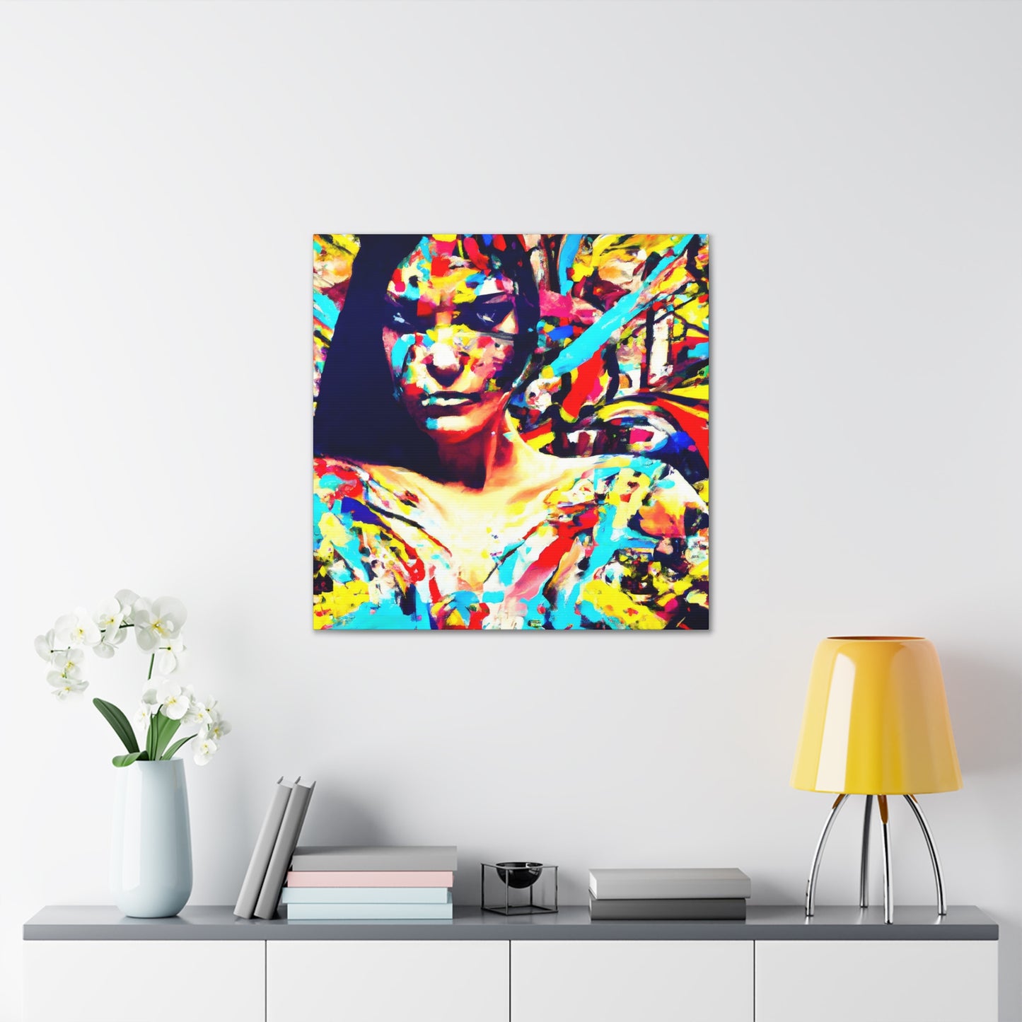 Cosmo Wanderlust - Canvas