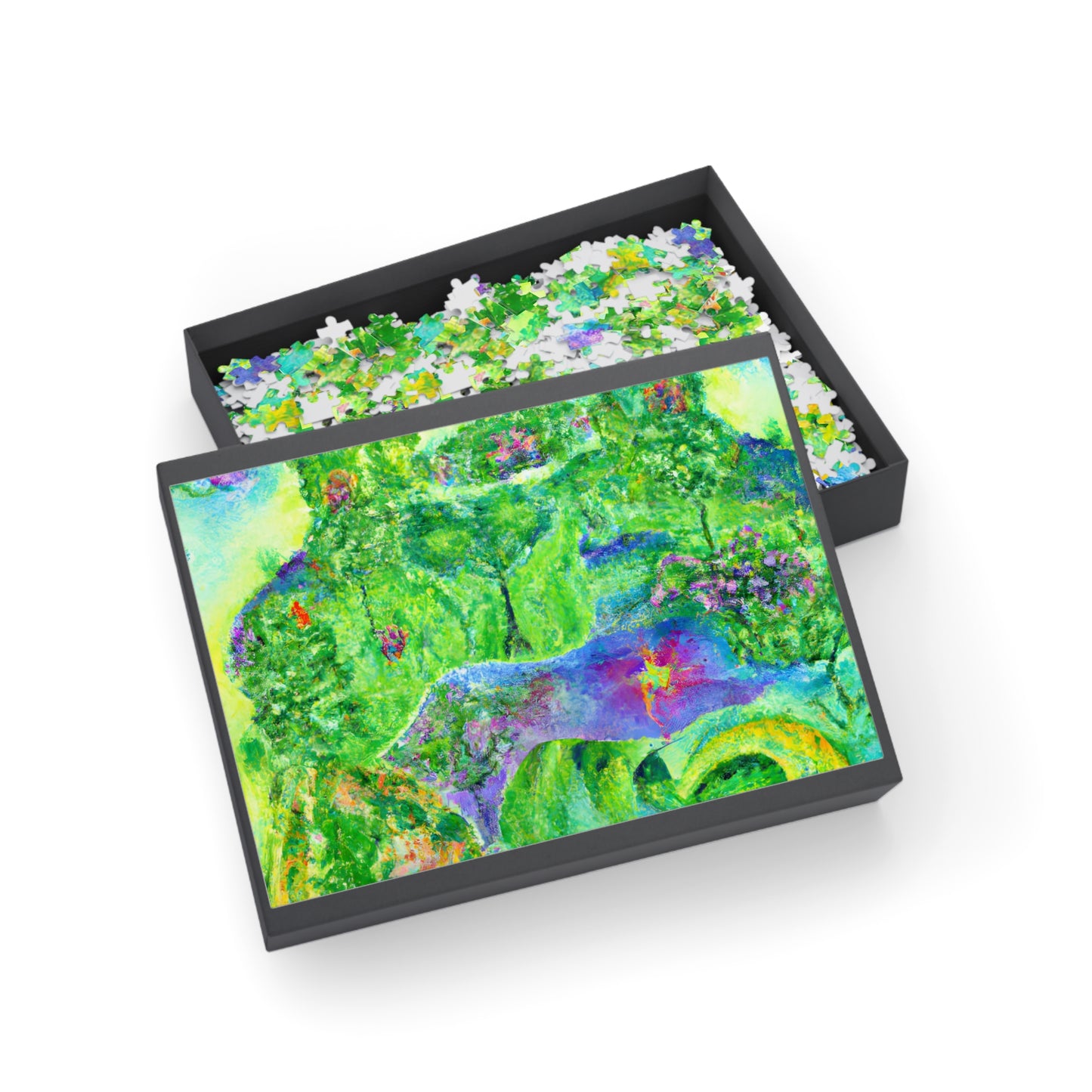 The Evergreen Enchanted Forest - Puzzle