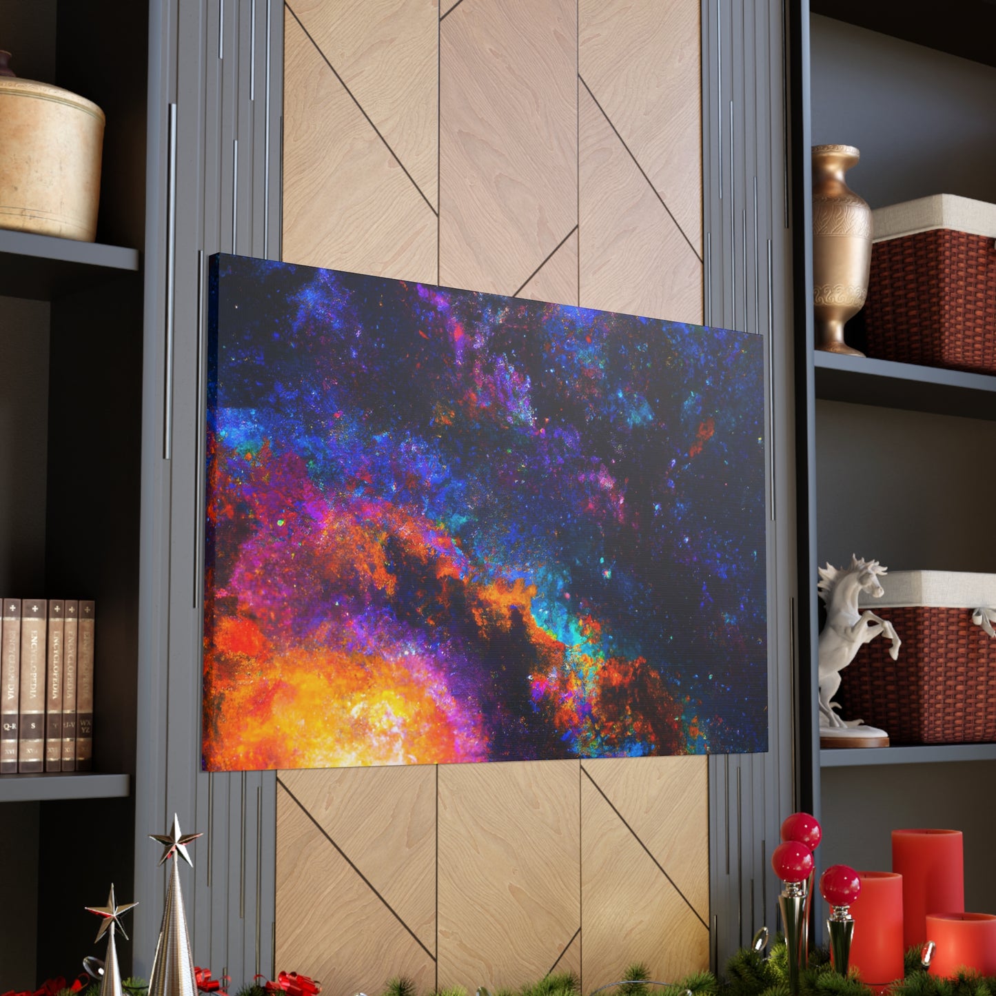 Mystic Empyreal Cosmos - Canvas