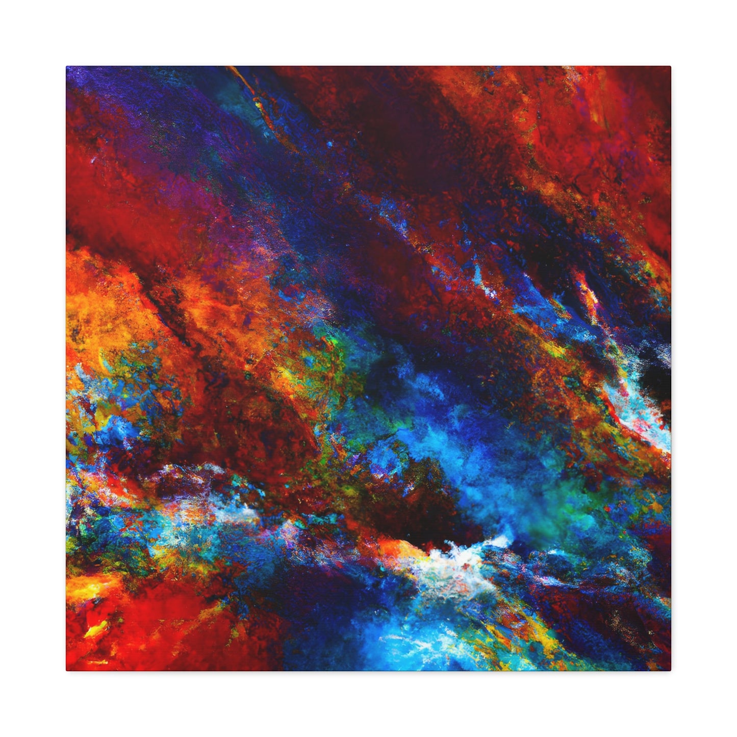 Cosmic Dreamscape Vision - Canvas