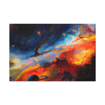 Cosmic Dreamscape Vibes - Canvas