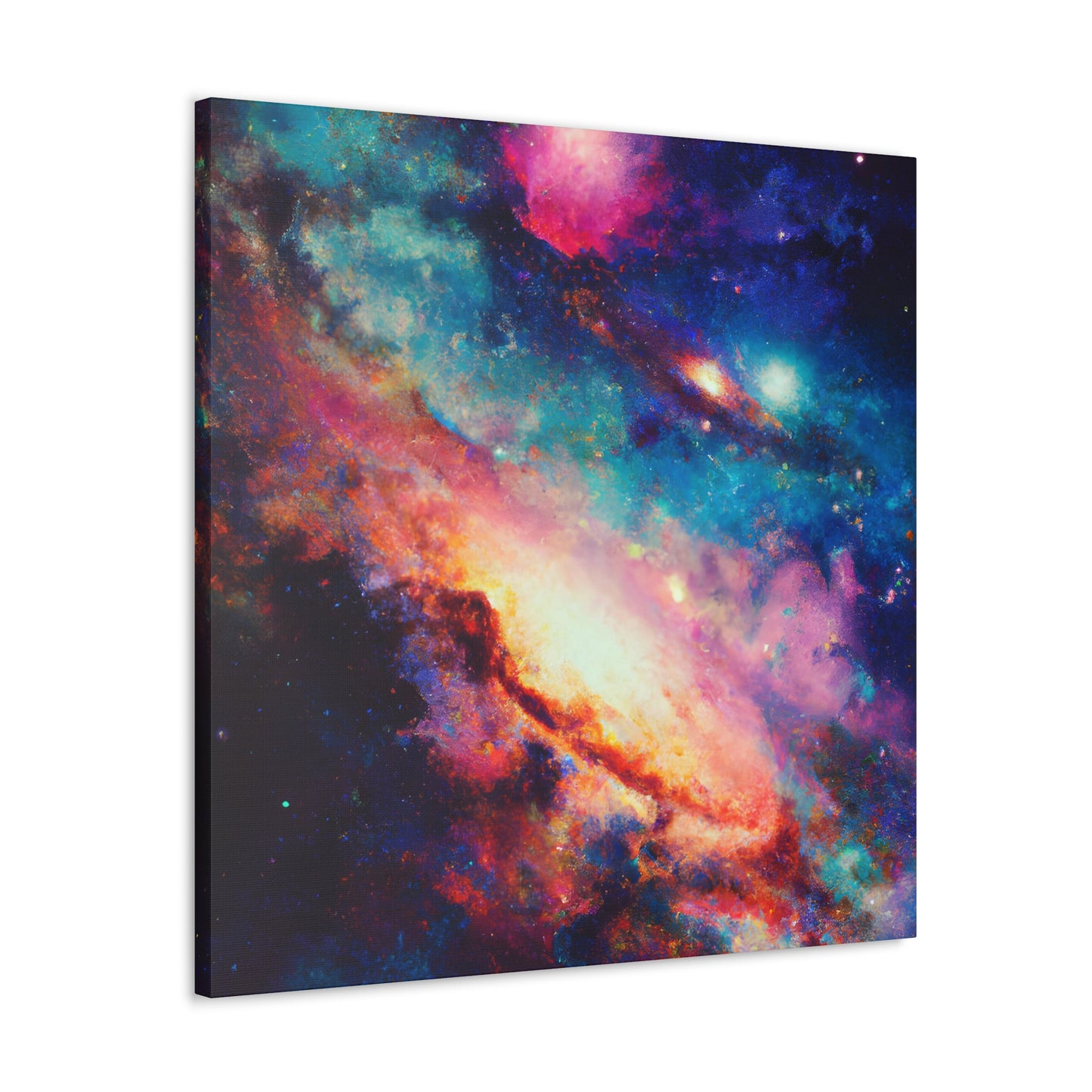 Cosmic Mystery Magic - Canvas