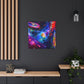 Cosmic Abstract Expressions - Canvas