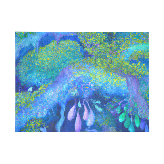 The Enchanted Woodland - Puzzle