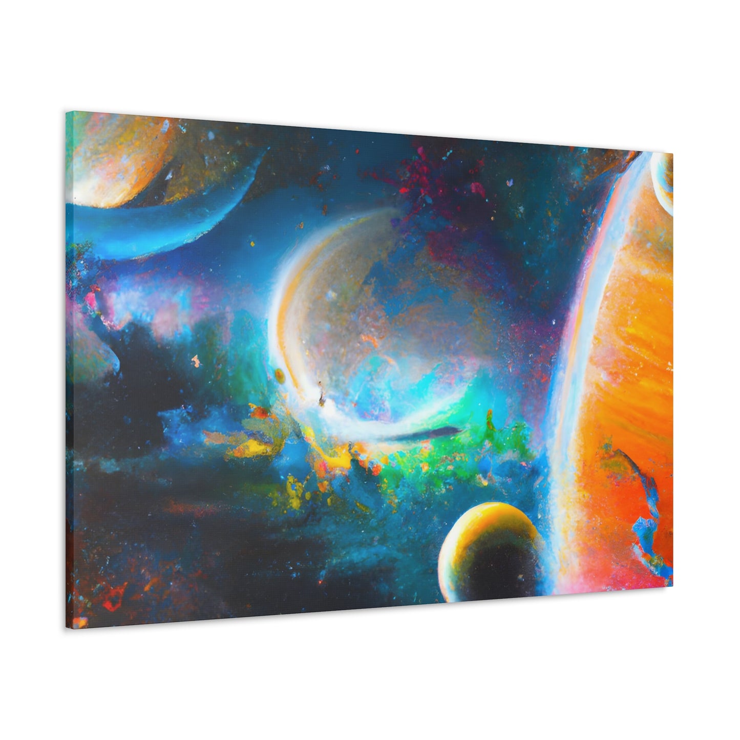 Cosmic Celestial Splendor - Canvas