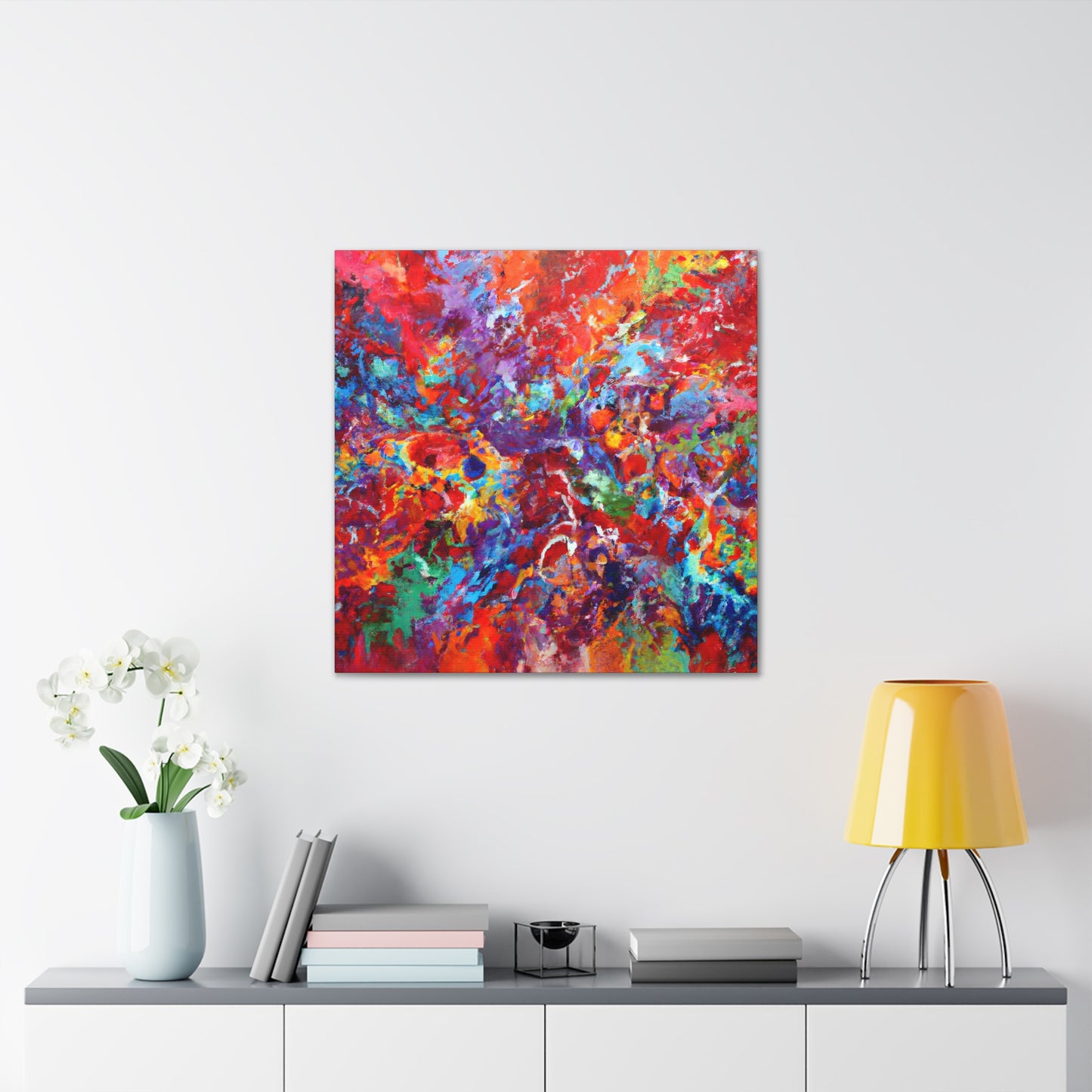 Mystic Odyssey. - Canvas