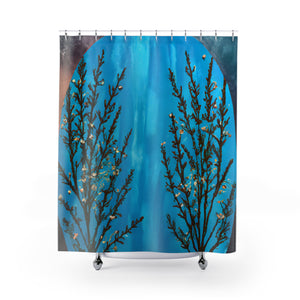 Beautiful Boho Floral Shower Curtain - Shower Curtain