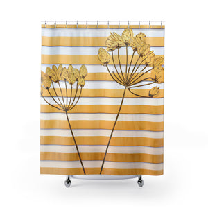 "Beautiful Floral Nature Shower Curtain" - Shower Curtain