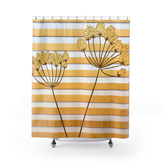 "Beautiful Floral Nature Shower Curtain" - Shower Curtain