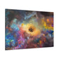 "Revel in Astral Vibrance" - Canvas