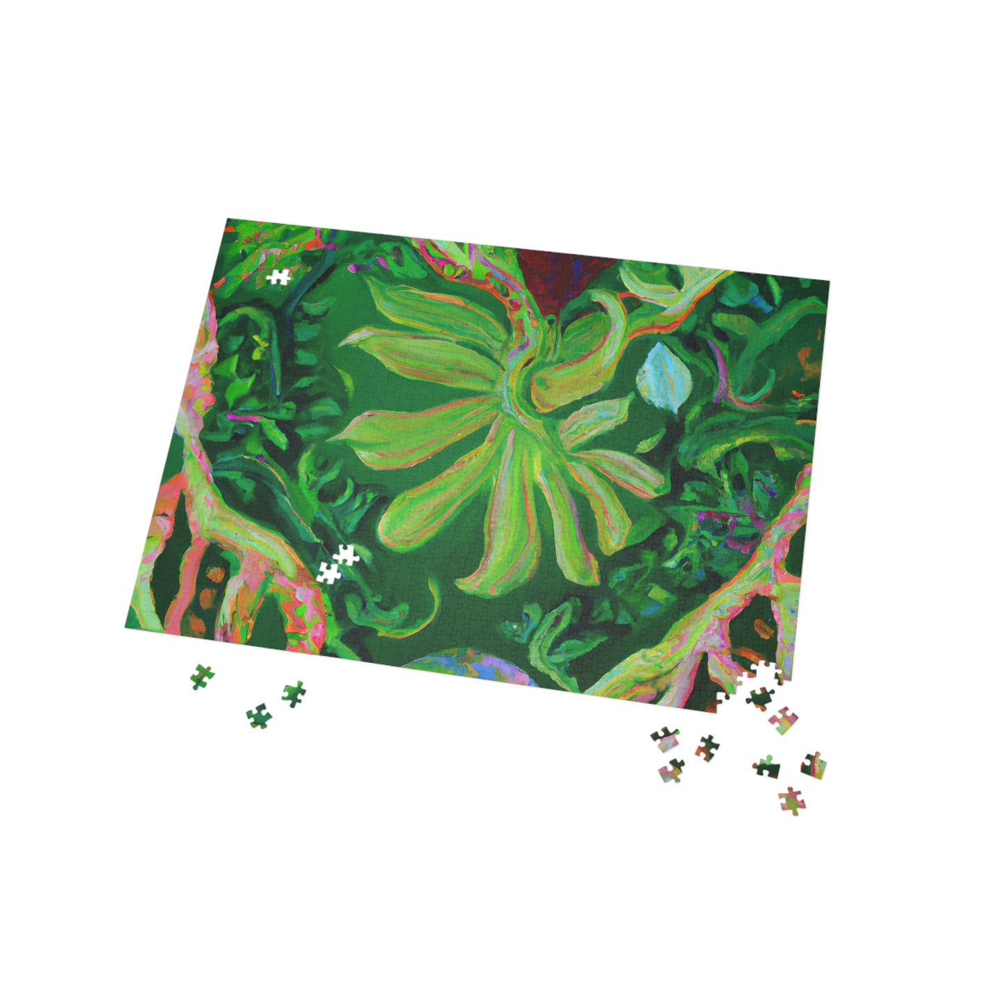 Silverwood Grove - Puzzle