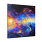 Cosmic Surreal Expression - Canvas