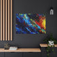 Cosmic Ethereal Splendor - Canvas