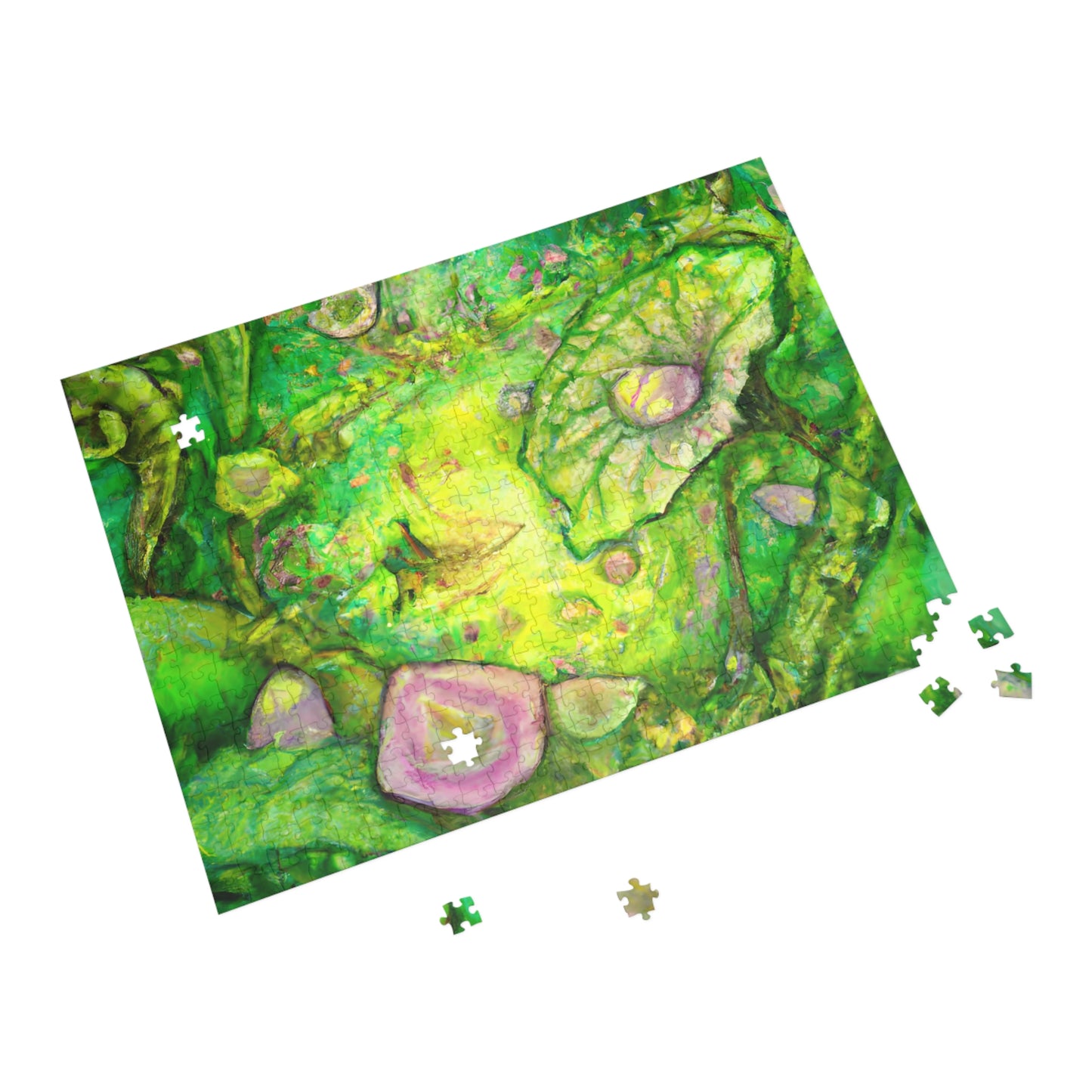 The Enchanted Woods of Mirabelle - Puzzle