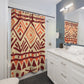 Aztec Bohemian Shower Curtain:Wow! - Shower Curtain