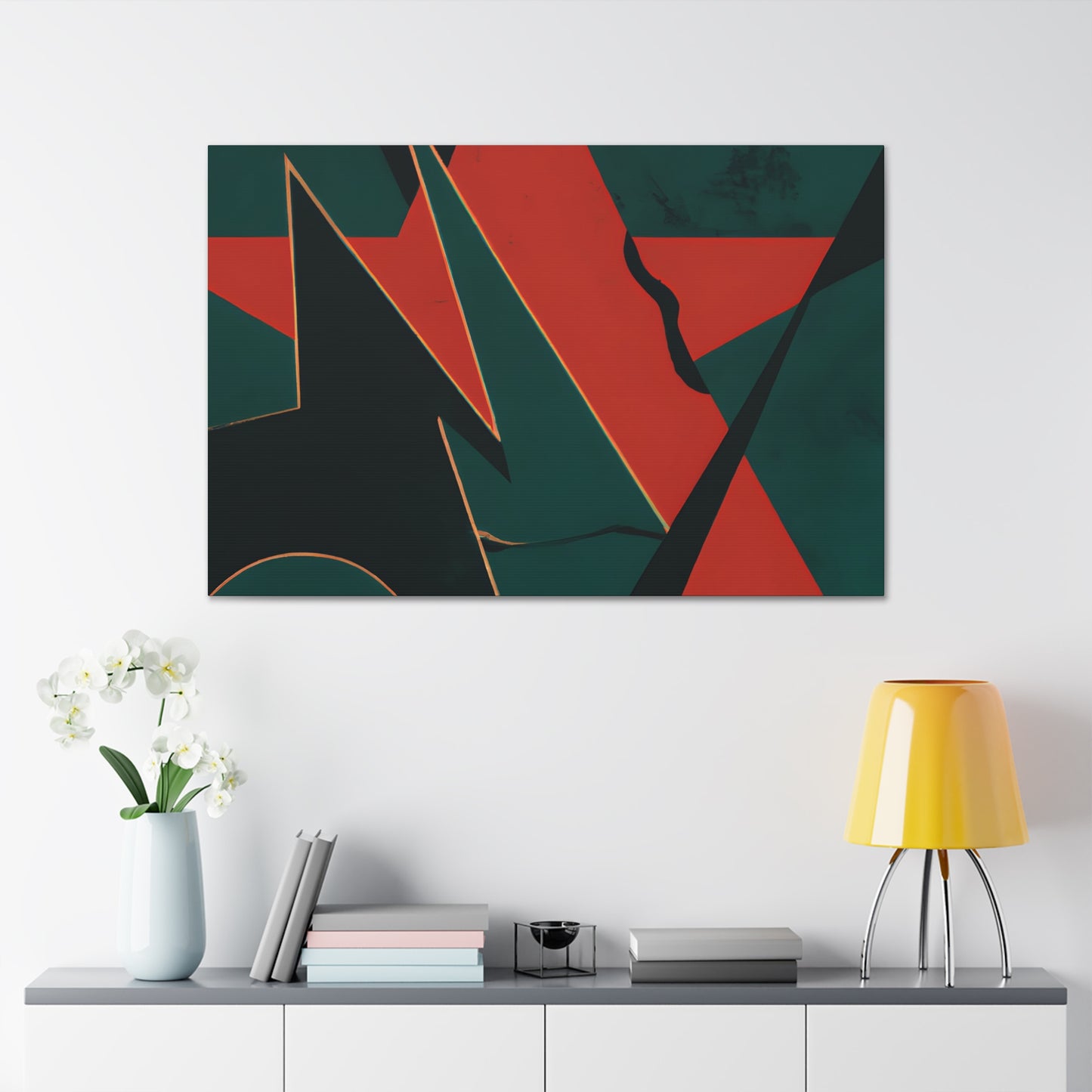 "Celeste Vibrato" - Canvas