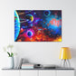 "Night Cosmic Anomaly" - Canvas