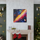 Cosmic Splendor Vision. - Canvas