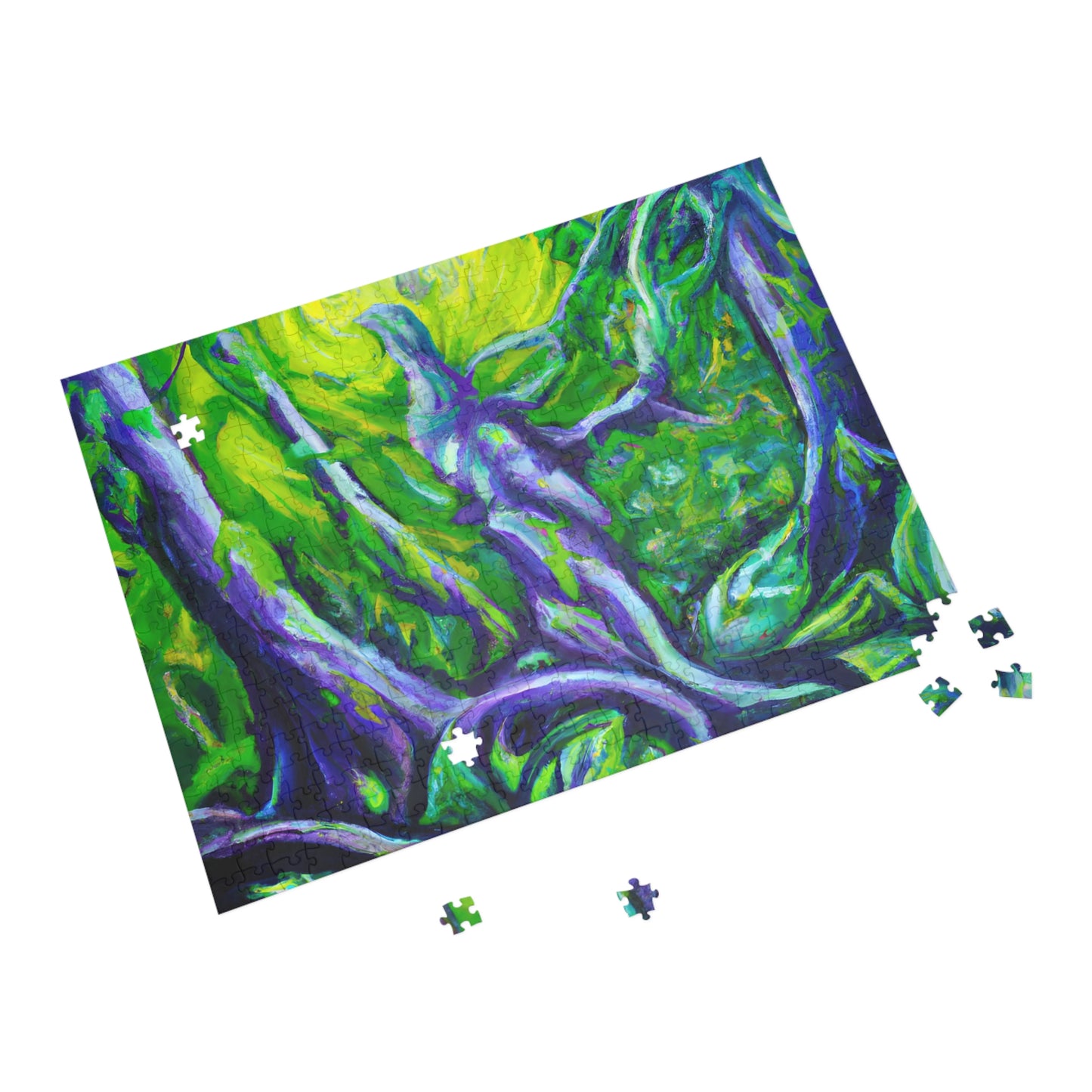 The Enchanted Woods of Adella - Puzzle