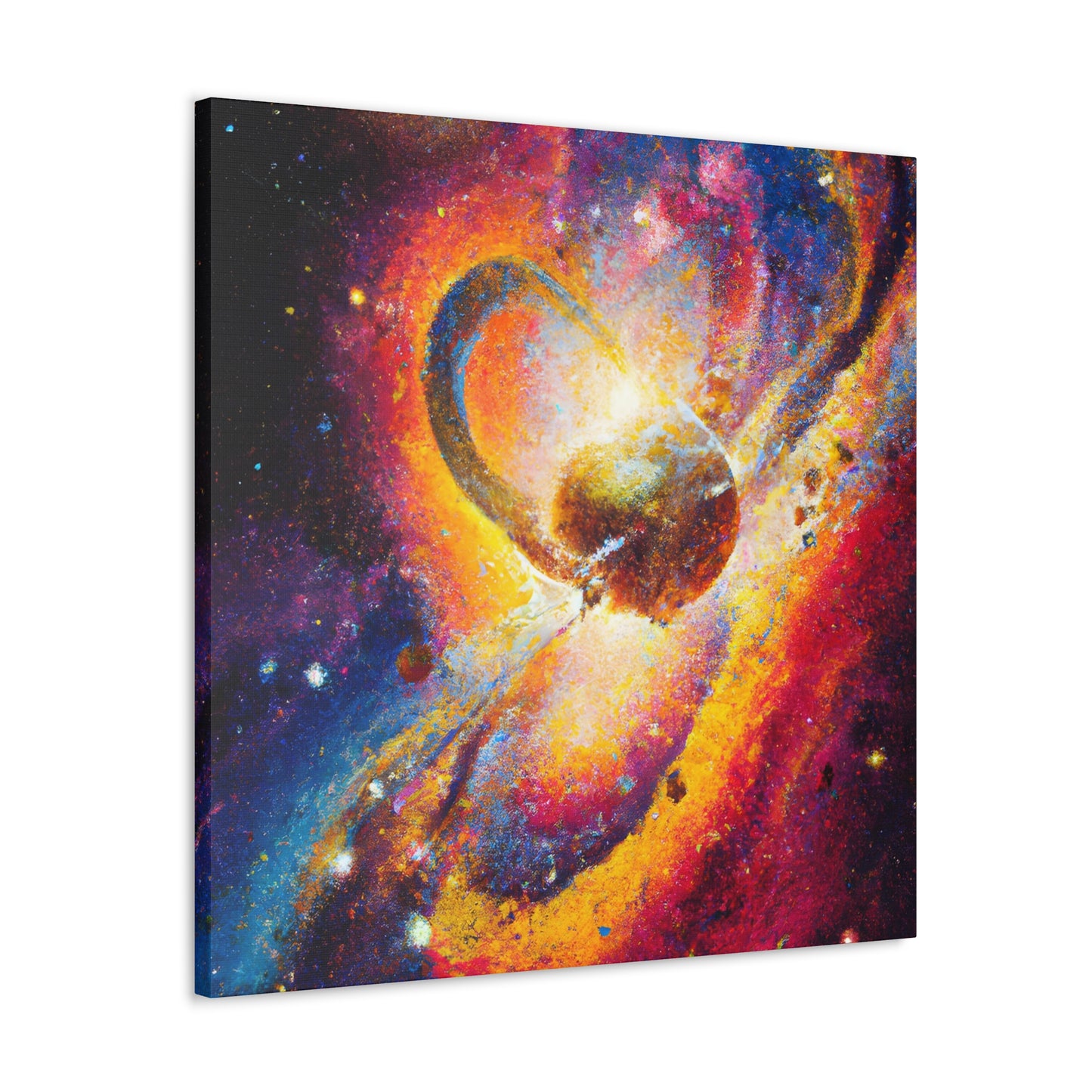 Cosmic Celestial Dreamscape - Canvas