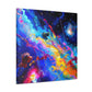 "Interstellar Dreamscape Vortex" - Canvas