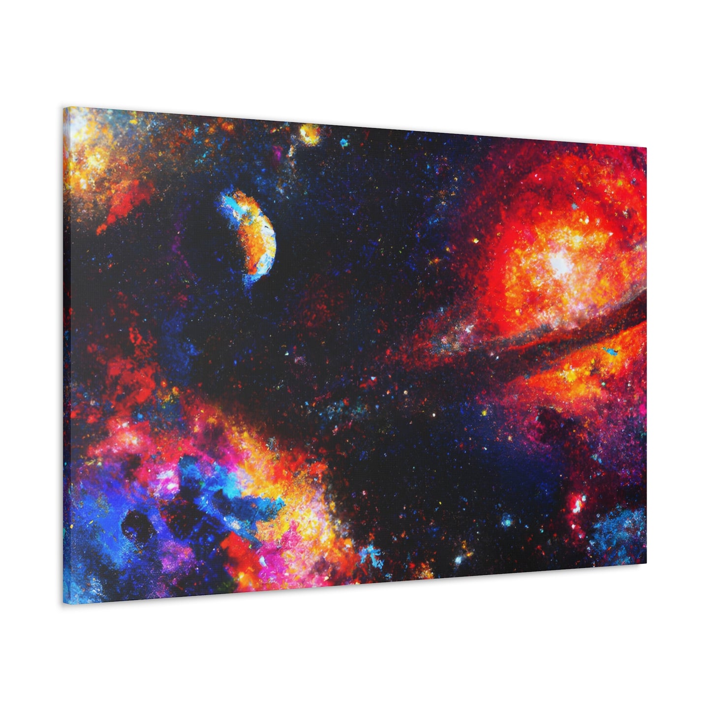 "Cosmic Cosmic Fervor" - Canvas